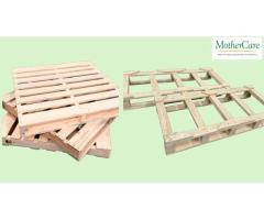 Custom ISPM 15 Pinewood Pallets Pune - Mothercare Packaging