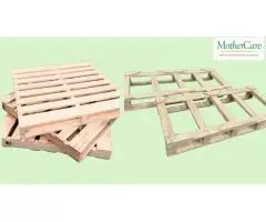 Custom ISPM 15 Pinewood Pallets Pune - Mothercare Packaging