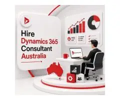 Hire Dynamics 365 Consultant Australia