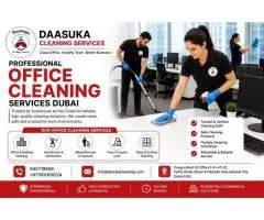 Professional Office Cleaning Services Dubai for Clean & Productive Workspaces