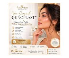 Non-surgical Rhinoplasty Newport Beach for Natural Results