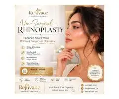 Non-surgical Rhinoplasty Newport Beach for Natural Results