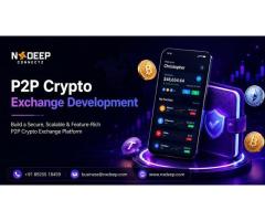 Trusted Blockchain Experts for P2P Crypto Exchange Development Company