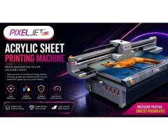 Acrylic Sheet Printing Machine Limited Offer Pixeljetworld
