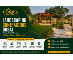 Professional Landscaping Contractors Dubai for Villas, Gardens & Outdoor Spaces