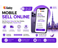 Mobile Sell Online for Fast Cash with Gadzy
