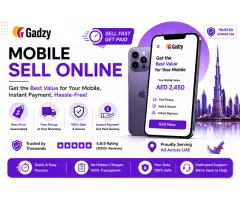 Mobile Sell Online for Fast Cash with Gadzy