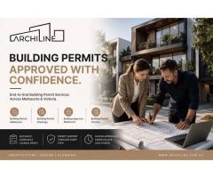Need a Building Permit in Melbourne Professional Support for Residential Permit Applications