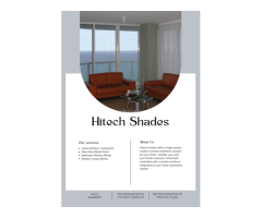 Manual Roller Shades Aventura