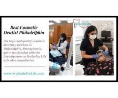 Best Cosmetic Dentist Philadelphia Delivering Beautiful Smiles