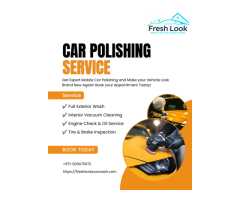 Car polishing near me Get That Showroom Shine Today