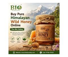 Buy Pure Himalayan Wild Honey Online The Bio Valley