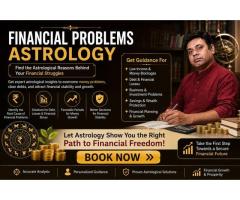 Book Your Financial Problems Astrology Report