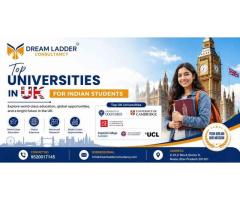 Top UK Universities for Indian Students Apply Now