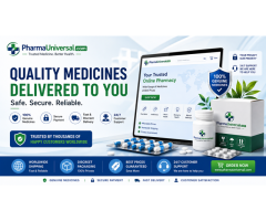 Buy Quality Medicines Online from PharmaUniversal