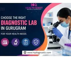 Diagnostic lab in Gurugram for Fast & Reliable Test Results