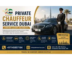 Private Chauffeur Service Dubai Luxury Chauffeur for Business & Leisure