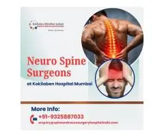 Top Neuro Surgeons at Kokilaben Hospital