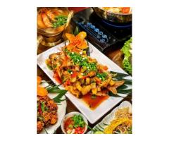 Eating Delicious Thai Food in Hanoi, Vietnam
