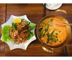 Eating Delicious Thai Food in Hanoi, Vietnam - 2