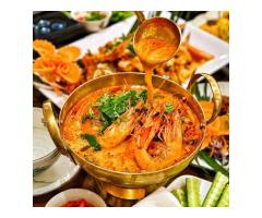 Eating Delicious Thai Food in Hanoi, Vietnam - 3