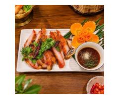 Eating Delicious Thai Food in Hanoi, Vietnam - 4