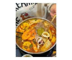 Eating Delicious Thai Food in Hanoi, Vietnam - 8