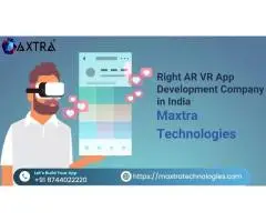 Maxtra Technologies Expert AR VR App Development Company