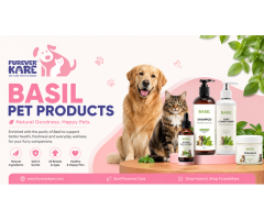 Basil Pet Products Natural Care Solutions Furever Kare