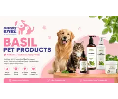 Basil Pet Products Natural Care Solutions Furever Kare