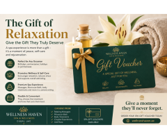 Corporate Wellness Gift Vouchers for Employee Appreciation