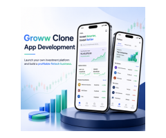 Groww Clone App Development That Powers Smarter Investing