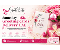 Greetfleets Same Day Greeting Cards Delivery UAE Personalized Cards for Every Occasion