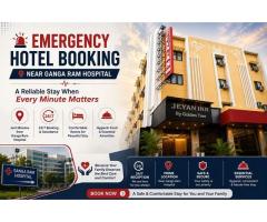 Top-Rated Best Hotel near Ganga Ram Hospital in Karol Bagh