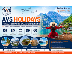 Akshay Sharma Kirti Nagar Trusted Travel Planning Information
