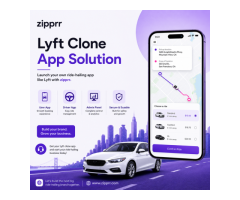 What Features Come With Zipprr s Lyft Clone