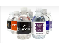 Logo Water Bottles