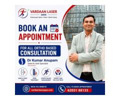 Best Orthopaedic Surgeon in Bihar Dr. Kumar Anupam at Vardaan Laser Gaya
