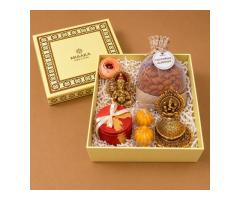Diwali Corporate Gift Hampers &amp Candle Sets MIAAKA