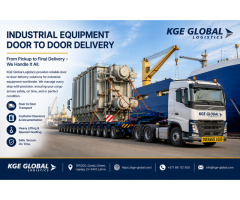 Oil & Gas Equipment Transportation from Door to Door