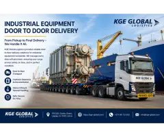 Oil & Gas Equipment Transportation from Door to Door