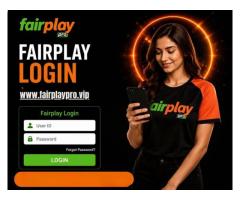 Fast & Secure Fairplay Login Platform
