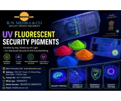 Industrial UV Fluorescent Security Pigments Delhi