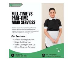 Part-Time Maid Services in Newton for a Cleaner Home Daily