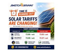 Solar Rooftop Installation Price in Bangalore