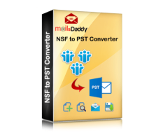 MailsDaddy NSF to PST Converter