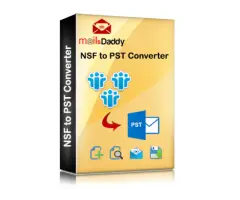 MailsDaddy NSF to PST Converter