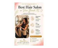 Hair Salon in Vero Beach Offering Scalp Treatments