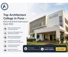 Looking for M Arch Colleges in Pune Explore Advanced Architecture Studies