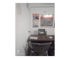 fully furnished space for rent-coworking space-hourly basis